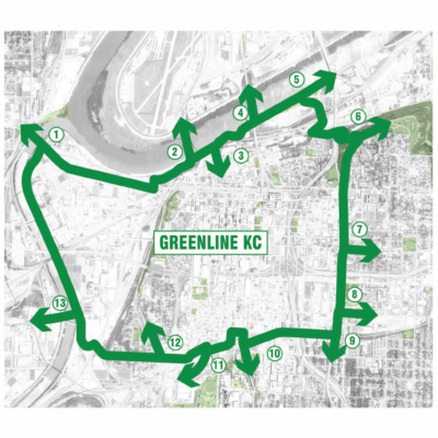 Greenline Route