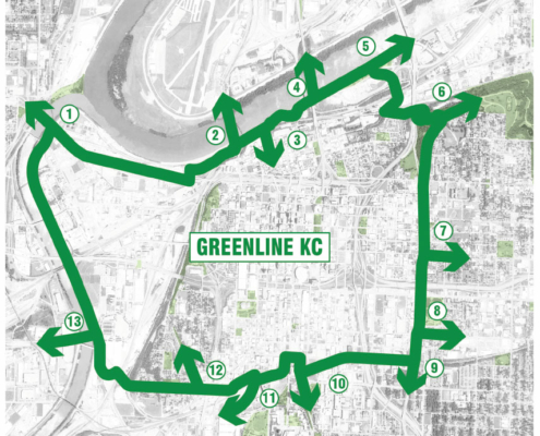 Greenline Route