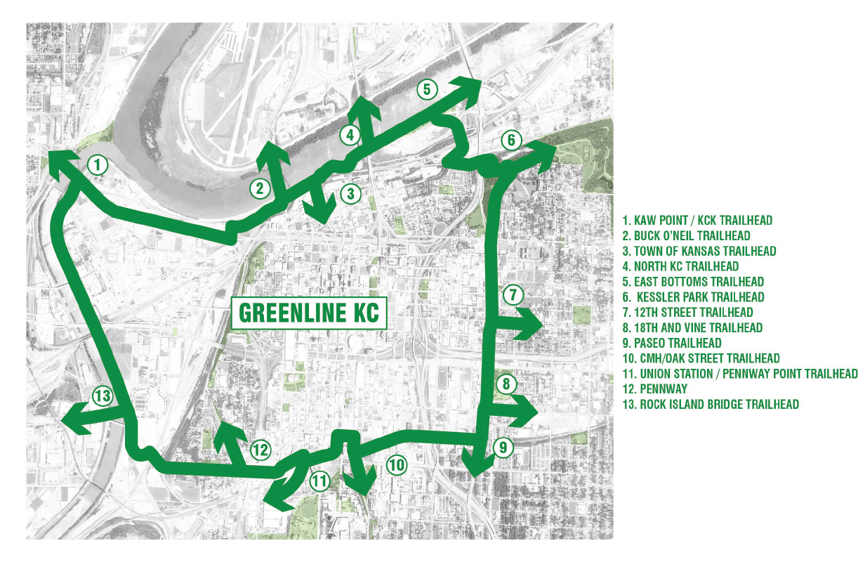 Greenline Route