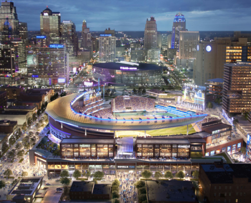 Imagine Downtown Baseball: Campaign to Keep Chiefs & Royals in Jackson County