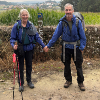 Walking the Camino and the World Cup