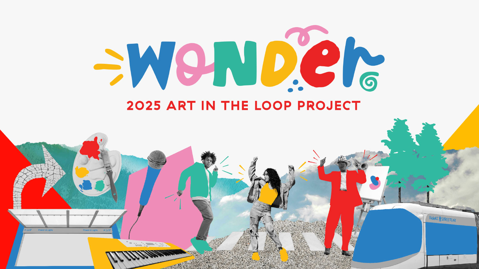 Calling all KC Visual & Performance Artists for the 2025 Art in the Loop Project