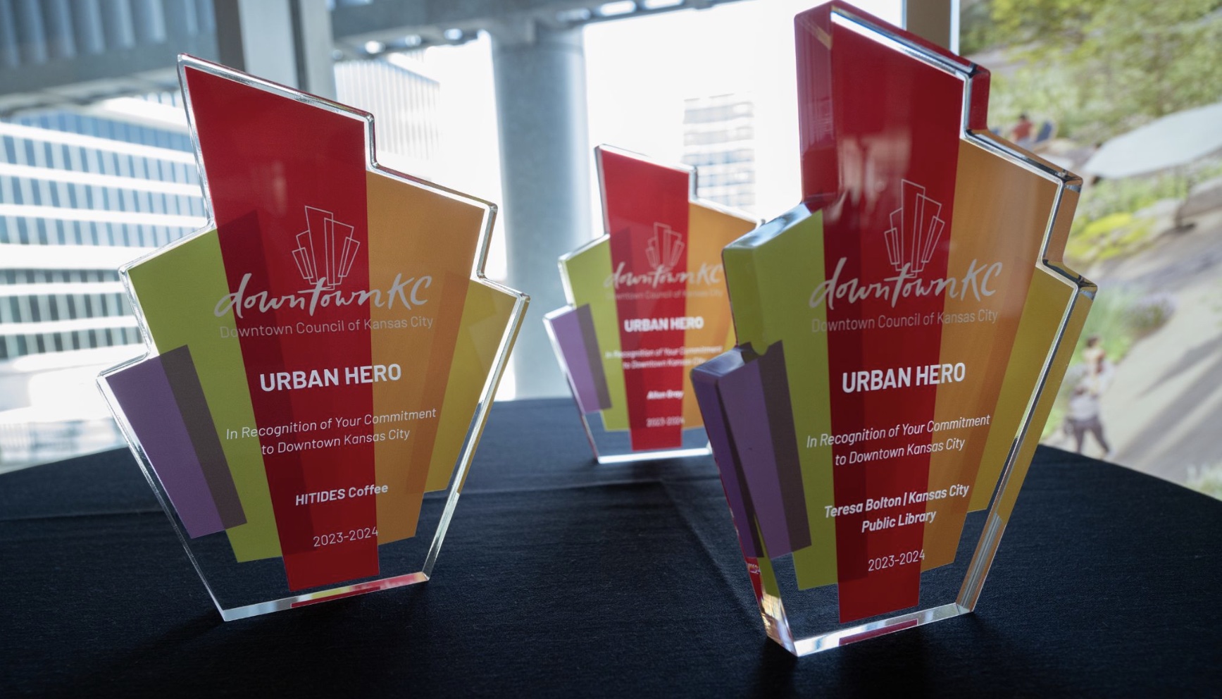 Congratulations to the 2025 Urban Hero Award Winners!