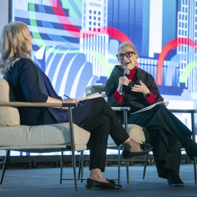 Downtown KC + Public Space - What’s the ROI? A Conversation with Carol Coletta